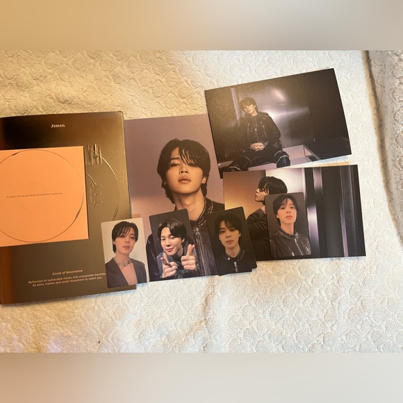 bts Office Jimin Bts Face Target Exclusive Cd Poshmark